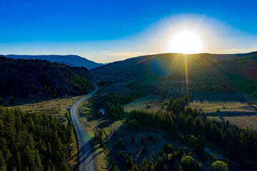 Sunrise over the mountains 01 - TFM