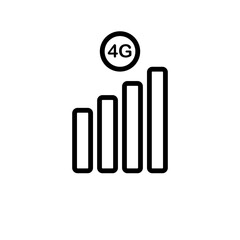 Signal Connection Icon Vector Illustration