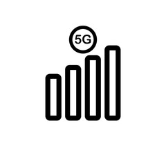 Signal Connection Icon Vector Illustration