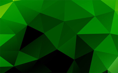 Obraz premium Creative colorful abstract polygonal background design. Graphic design template.