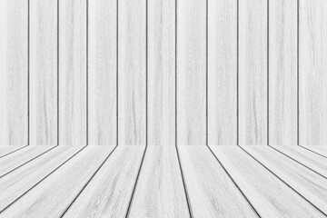 Wood plank white timber texture background.Vintage table plywood woodwork hardwoods at summer for copy space