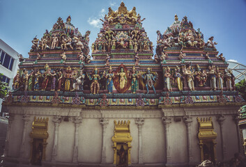 Little India in Singapur