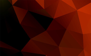 Obraz premium Creative colorful abstract polygonal background design. Graphic design template.