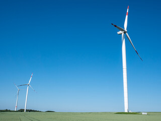 Panorama Windenergie Erneuerbare Energie Windräder	