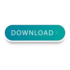 Download button vector isolated on white background. Trendy download icon for web site, icon template and ui. Useful for label, clipart, banner and app template. Button vector illustration