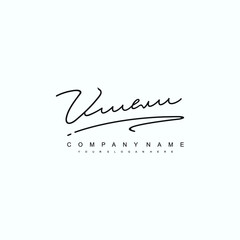 VE initials signature logo. Handwriting logo vector templates. Hand drawn Calligraphy lettering Vector illustration.
