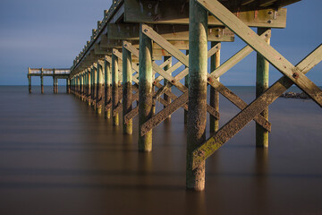 Pier at Walnut Beach, Milford, Connecticut