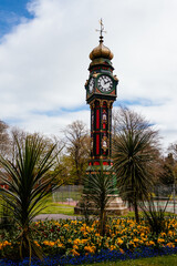 Borough Gardens in Spring