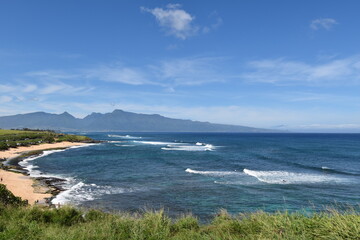 Fototapeta na wymiar Hawaiian SurfSpot 
