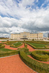 Naklejka premium rundale palace near riga,estonia