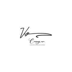 VZ initials signature logo. Handwriting logo vector templates. Hand drawn Calligraphy lettering Vector illustration.
