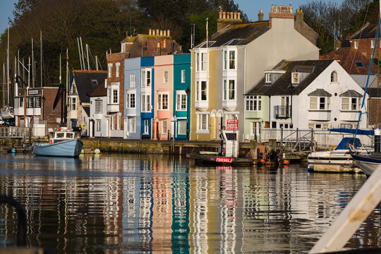 Weymouth Harbour in Summer