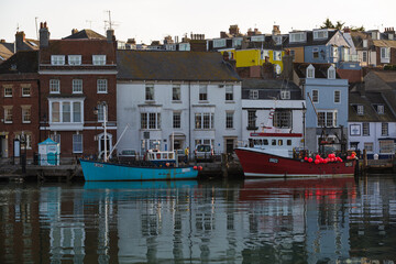 Weymouth Harbour in Summer