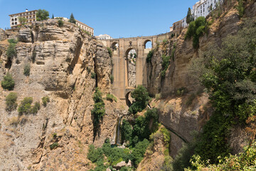 Fototapeta premium Ronda point of view
