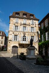Fototapeta na wymiar Beaulieu-sur-Dordogne (Corrèze, France)