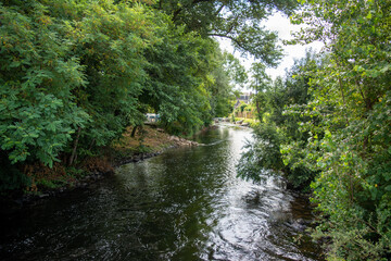 Naklejka premium Beaulieu-sur-Dordogne (Corrèze, France)