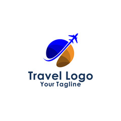 Travel logo icon vector design illustration