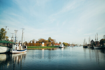 Streifzug am herbstlichen Ryck in Greifswald - Spaziergang am Wasser