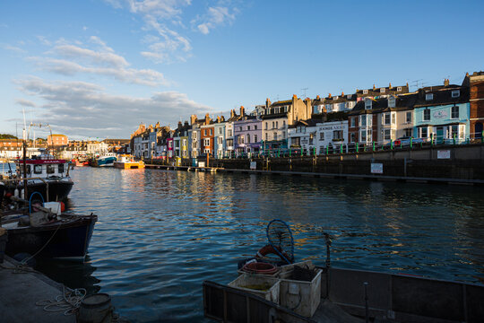 Weymouth Harbour in Summer