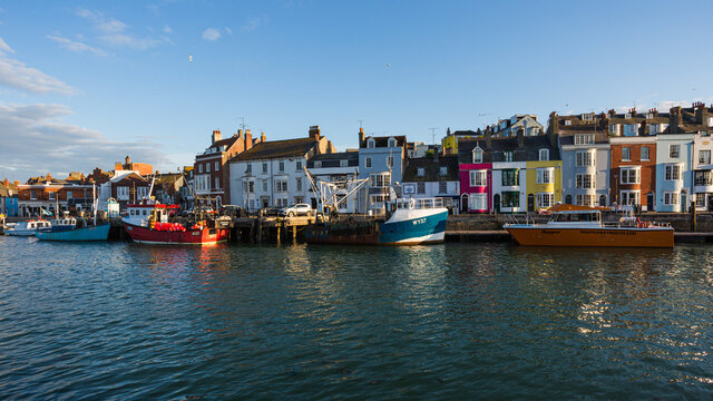 Weymouth Harbour in Summer