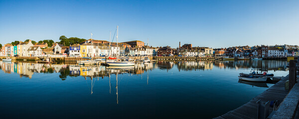 Weymouth Harbour in Summer