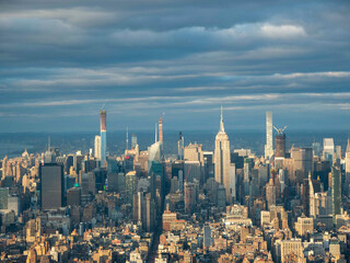 New York City in the Evening