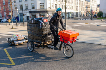 cyclo logistique