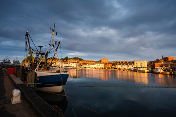 Weymouth Harbour in Summer