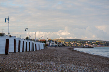 Weymouth sea front on an early summer  evening
