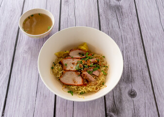 Thai Noodle Soups and Other Dishes 