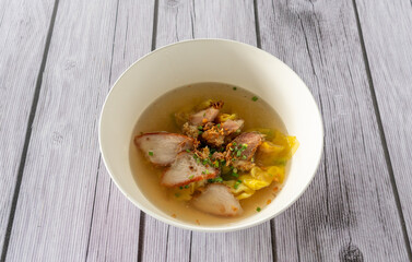 Thai Noodle Soups and Other Dishes 