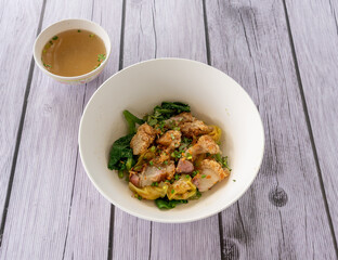 Thai Noodle Soups and Other Dishes 