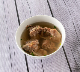 Thai Noodle Soups and Other Dishes 