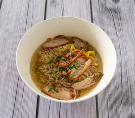 Thai Noodle Soups and Other Dishes 