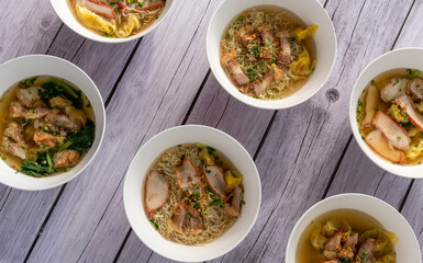 Thai Noodle Soups and Other Dishes 