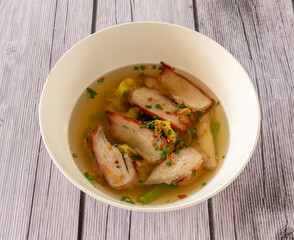 Thai Noodle Soups and Other Dishes 