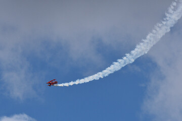 Kunstflug, Flugsport, Kunstflieger, Motorkunstflug, Pitts, Fliegen