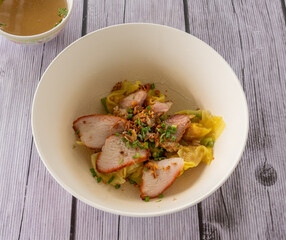 Thai Noodle Soups and Other Dishes 