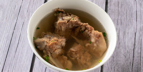 Thai Noodle Soups and Other Dishes 