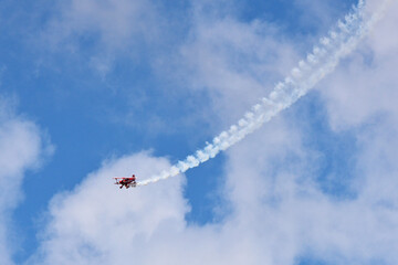 Kunstflug, Flugsport, Kunstflieger, Motorkunstflug, Pitts, Fliegen