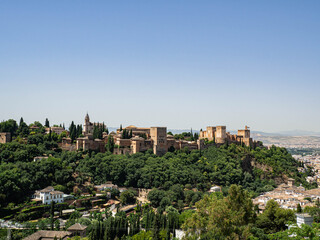 Fototapeta na wymiar Granada Charming city