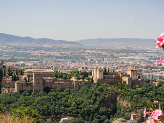 Obraz premium Granada Charming city