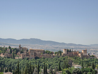 Obraz premium Granada Charming city