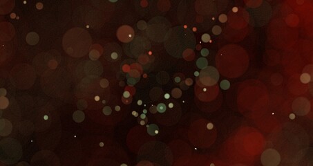 bokeh photography, 3d rendered