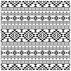 Traditional Seamless Ethnic Pattern texture design vector