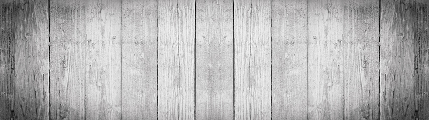 old white gray grey painted rustic bright light wooden texture - wood background banner panorama...