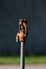 Water Valve Lift Handle