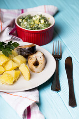 the Scandinavian dinner