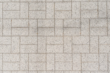 Stone texture with regular forms.