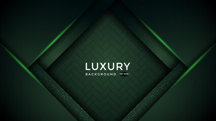 Premium luxury background with pettern on background. Vector premium background for banner, wallpaper. Eps10